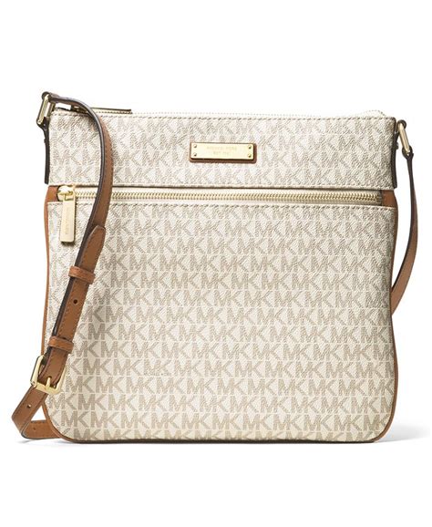 michael kors bedford flat crossbody macys|Macy's.